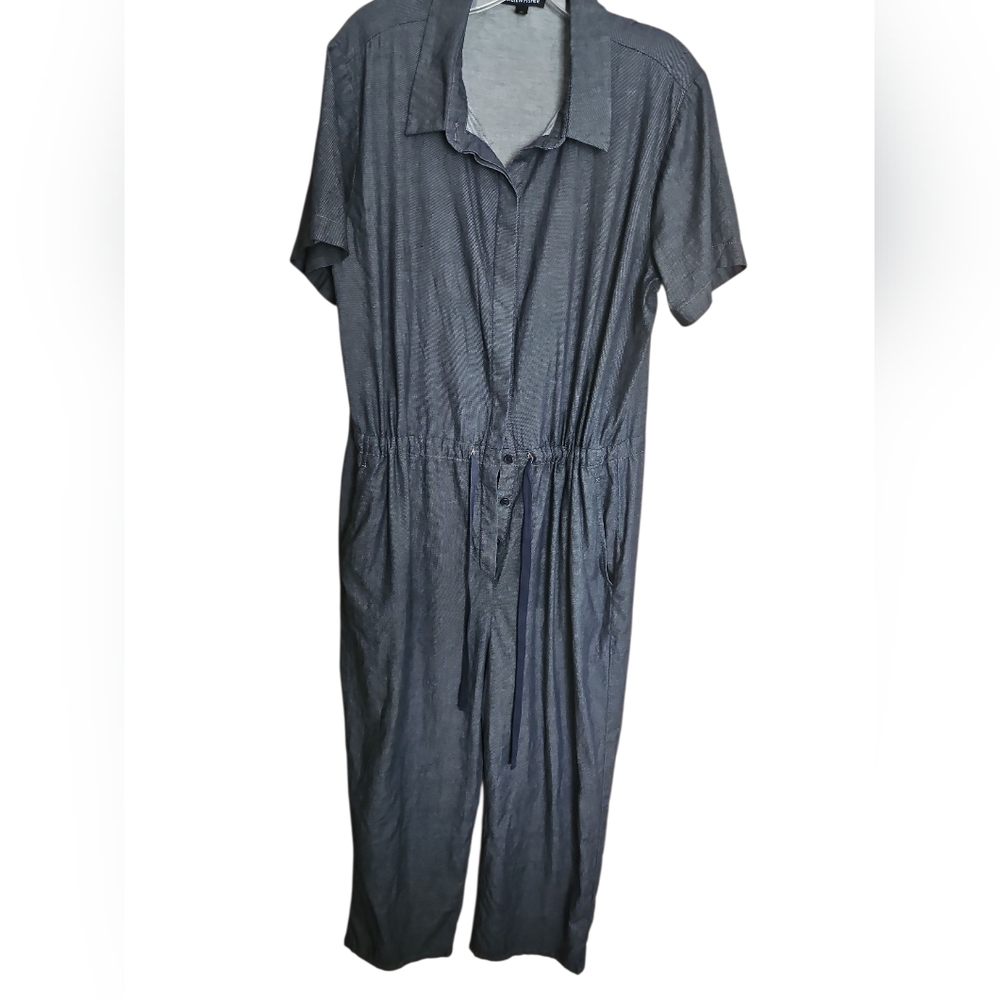 Eileen Fisher Gray Jumpsuit